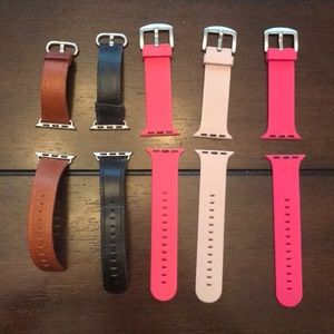 Apple Watch bands (leather)